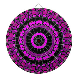 Diana Patrón rosa morado y Kaleidoscopio negro
