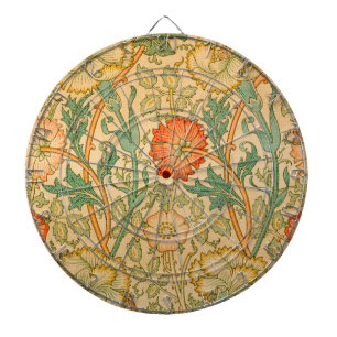 Diana Patrón rosa y Rosa (por William Morris)
