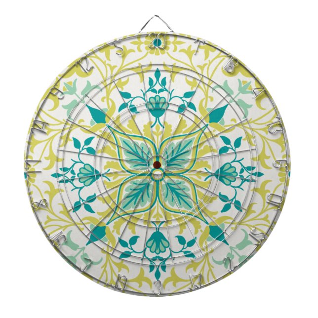 Diana Patrón vírico (de William Morris) (Frente)