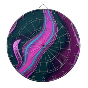 Diana pattern abstract marbled