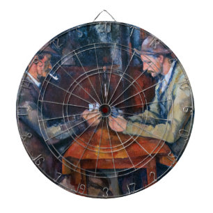 Diana Paul Cezanne - Los jugadores de cartas