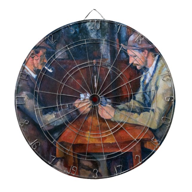 Diana Paul Cezanne - Los jugadores de cartas (Frente)