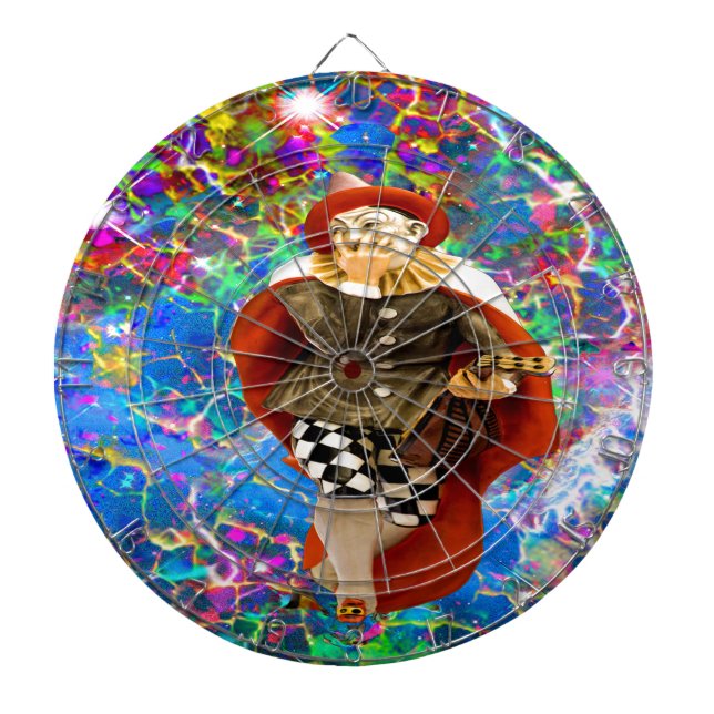 Diana Payaso Troubadour (Frente)