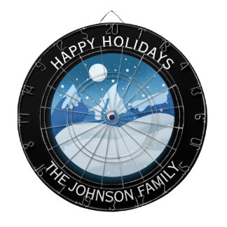 Diana Peaceful Frosted Landscape Custom