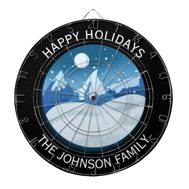 Diana Peaceful Frosted Landscape Custom (Frente)