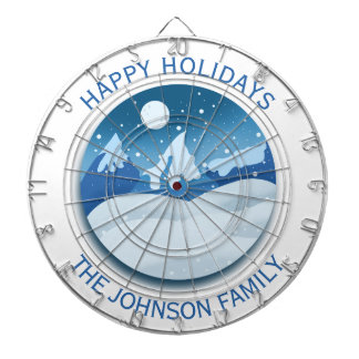 Diana Peaceful Frosted Landscape Custom