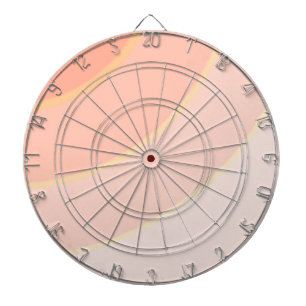 Diana Peach Swirls Dartboard