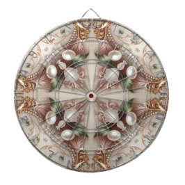 Diana Pearl Embellishments Dartboard