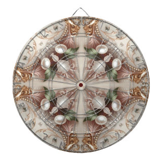 Diana Pearl Embellishments Dartboard