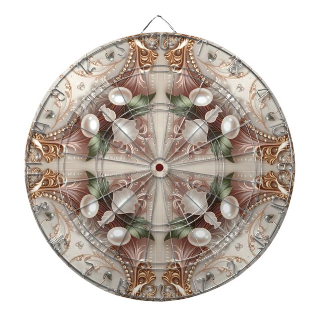 Diana Pearl Embellishments Dartboard (Frente)