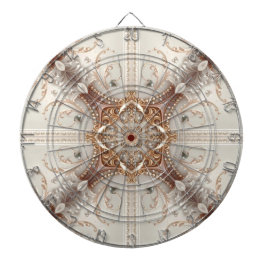 Diana Pearl Embellishments Dartboard