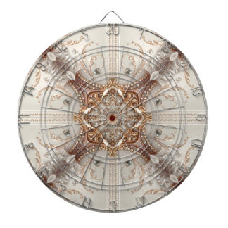 Diana Pearl Embellishments Dartboard