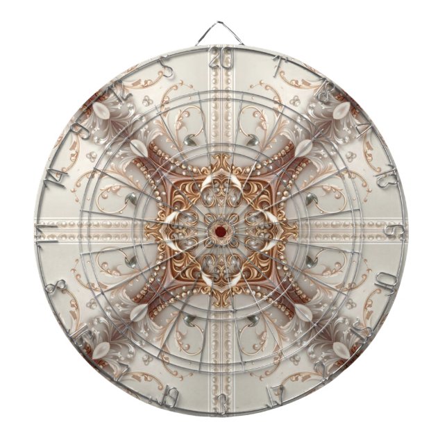 Diana Pearl Embellishments Dartboard (Frente)