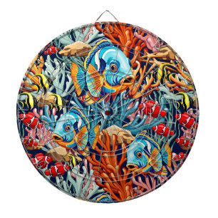 Diana Peces Tropicales Vibraciones Veraniegas Coloridas