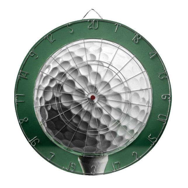 Diana Pelota de golf en Tee (Frente)