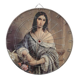 Diana Pensamientos melancólicos (por Francesco Hayez)