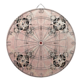 Diana Pensar en Pastel Twists Dart Board