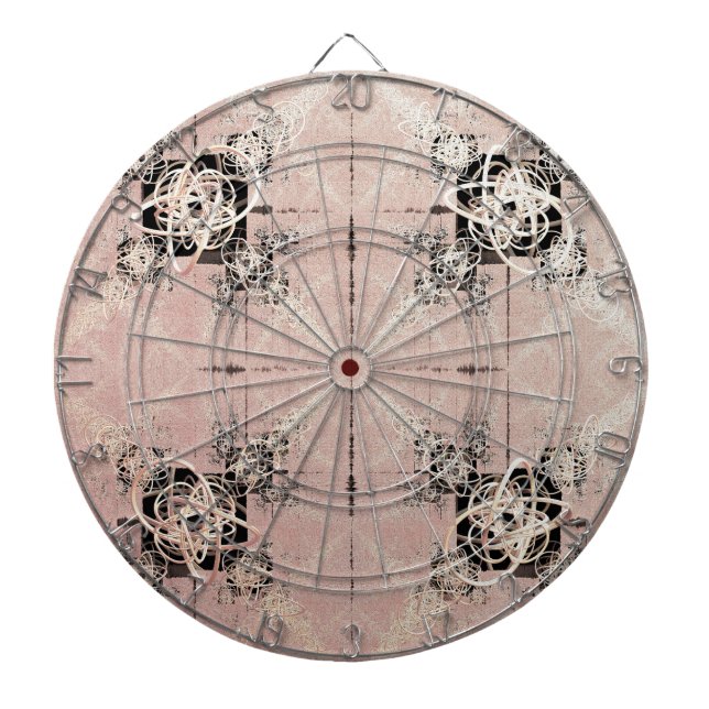 Diana Pensar en Pastel Twists Dart Board (Frente)
