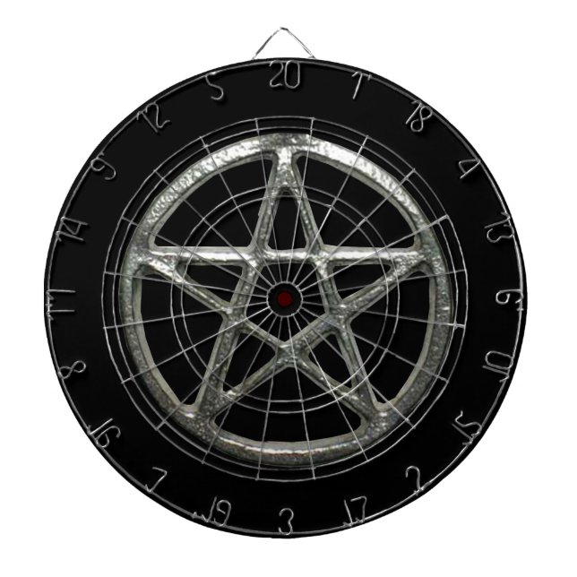 Diana Pentacle Dart Board (Frente)