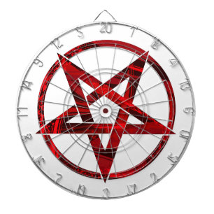 Diana Pentagram del diablo Rojo