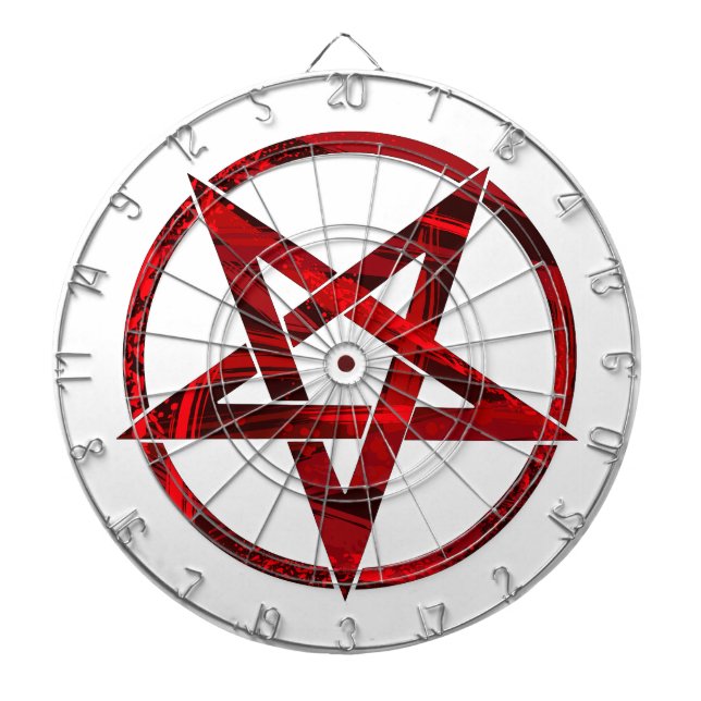 Diana Pentagram del diablo Rojo (Frente)