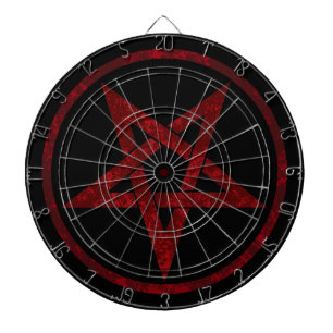Diana Pentagram del diablo Rojo