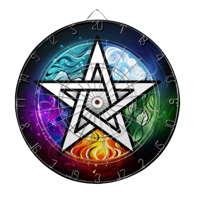 Diana Pentagrama de Wiccan (Frente)