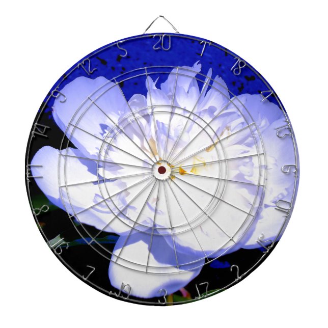 Diana Peonia blanca y púrpura (Frente)