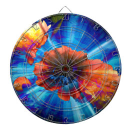 Diana Peonies in Blue Light