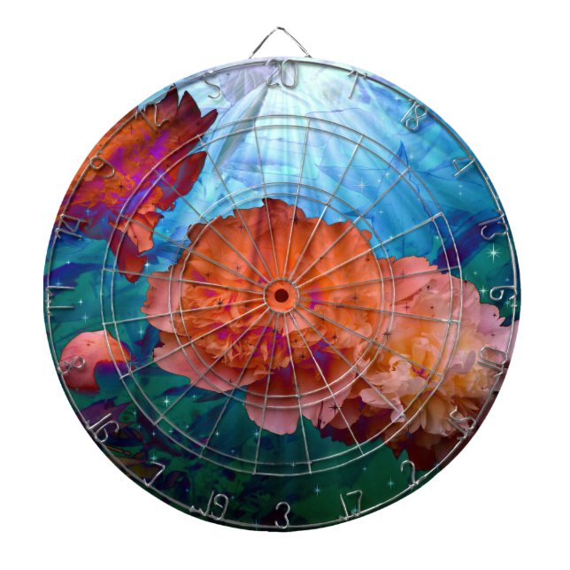 Diana Peonies Under Water (Frente)