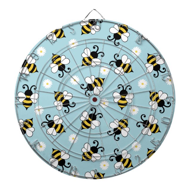 Diana Pequeñas abejas y flores de margarita (Frente)