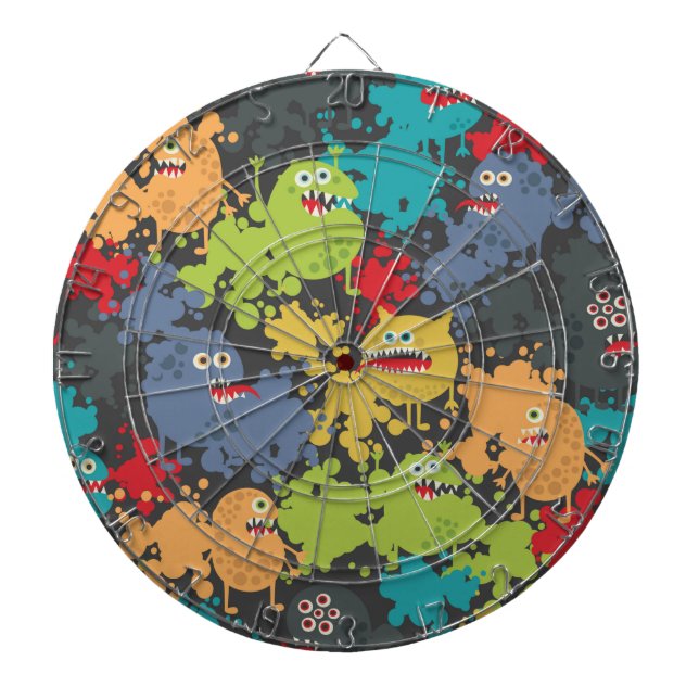 Diana Pequeños monstruos graciosos (Frente)