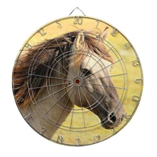 Diana Perfil de caballo beige (Frente)