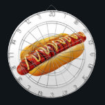Diana Perro caliente de SlipperyJoe's con ambiente de ba<br><div class="desc">Perro caliente de SlipperyJoe's con ambiente de barbacoa de verano anidado en un bollo suave con marcas visibles de parrilla, apariencia carbonizada artística, delicia culinaria deliciosa, condimento de mostaza amarilla vibrante en espiral a lo largo de su longitud, carne jugosa y rellena, regalos de orgullo gay LGBTQIA, textura en sacacorchos...</div>