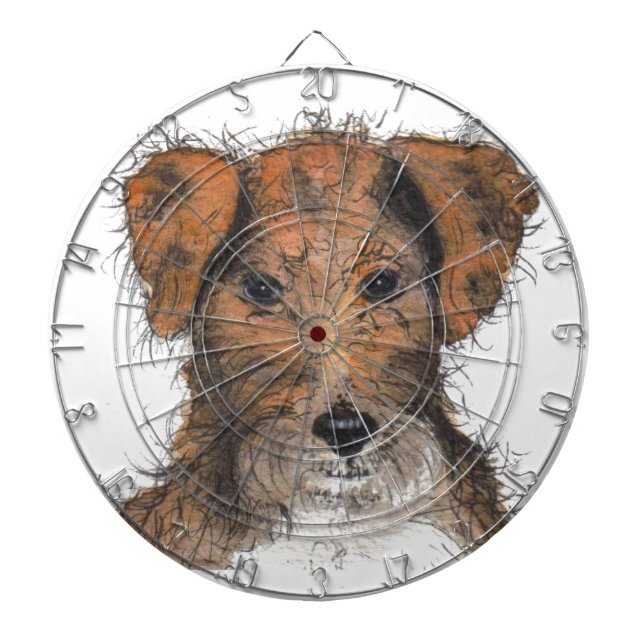 Diana Perro de Cute Terrier (Frente)