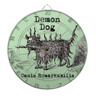 Diana Perro Demon Vintage Gracioso