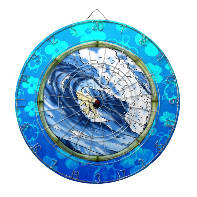 Diana Persona que practica surf en el círculo de bambú (Frente)