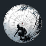 Diana Persona que practica surf grande de la onda<br><div class="desc">Diseñado para las personas que practica surf,  añada el texto conocido/de encargo si es necesario. Imagen ©riverme*2012.</div>