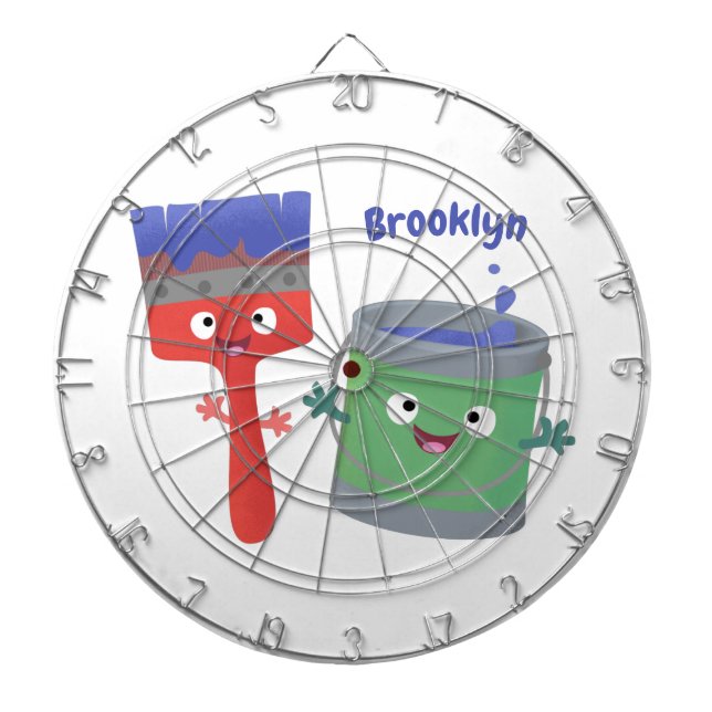 Diana Personajes de pincel y dibujos animados (Frente)