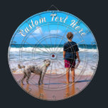 Diana Personalice el texto del Personalizado de su Masco<br><div class="desc">Placa de dibujo de personalizado y texto - Su propio diseño con Mascota - Perro / Gato - Familia personalizada / Amigos o Dartboards personales Regalo - Añadir su foto y texto - Redimensionar y mover o eliminar y agregar elementos / texto con la herramienta Personalización ! Elija fuentes /...</div>