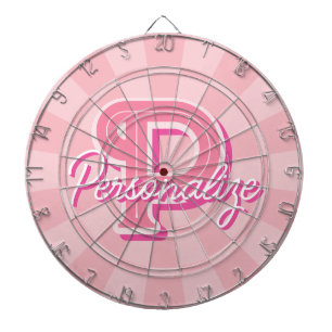 Diana Personaliza el nombre y la letra en color rosa pas