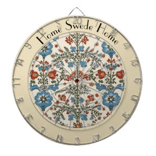 Diana Personalizable de diseño de flores de arte folclór