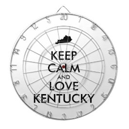 Diana Personalizable MANTENER CALMA Y AMAR A KENTUCKY