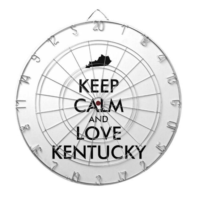 Diana Personalizable MANTENER CALMA Y AMAR A KENTUCKY (Frente)