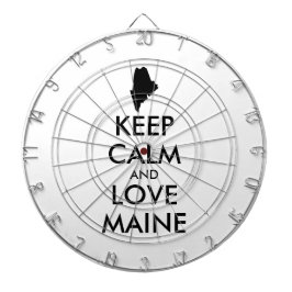 DIANA PERSONALIZABLE MANTENER CALMA Y AMAR A MAINE