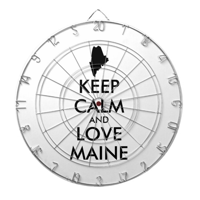 DIANA PERSONALIZABLE MANTENER CALMA Y AMAR A MAINE (Frente)