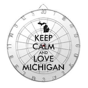 Diana Personalizable MANTENER CALMA Y AMAR A MICHIGAN