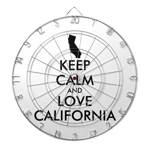 Diana Personalizable MANTENER CALMA Y AMAR CALIFORNIA (Frente)