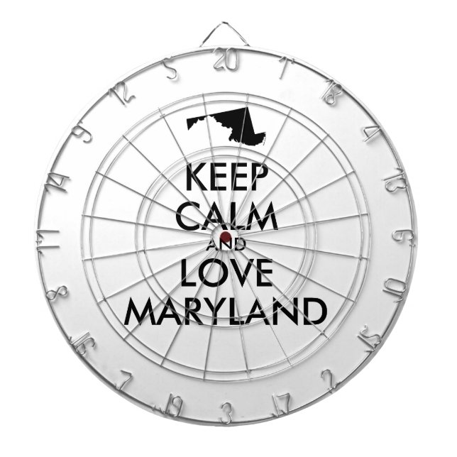 Diana Personalizable MANTENER LA CALMA Y AMAR A MARYLAND (Frente)