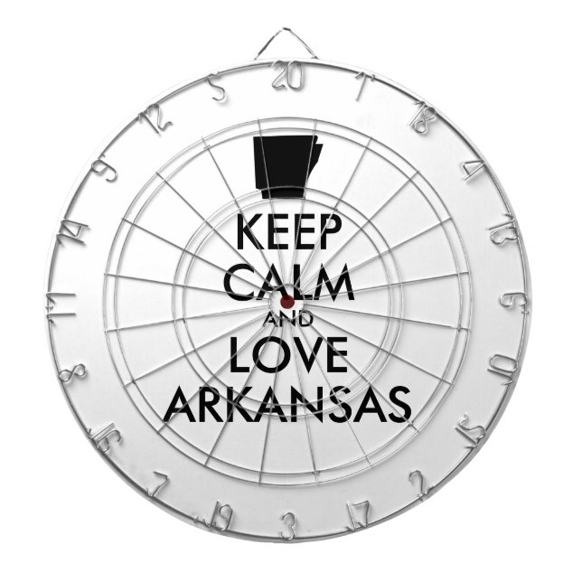 Diana Personalizable MANTENGA CALMA Y AME A ARKANSAS (Frente)